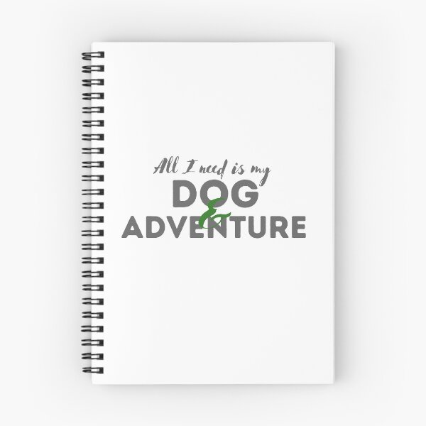 Item preview, My Dog & Adventure (Green) designed and sold by TuckerandLeo.