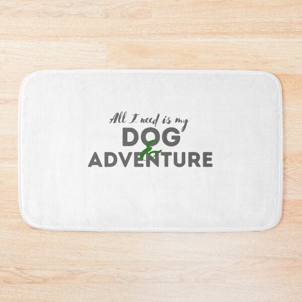 Item preview, My Dog & Adventure (Green) designed and sold by TuckerandLeo.