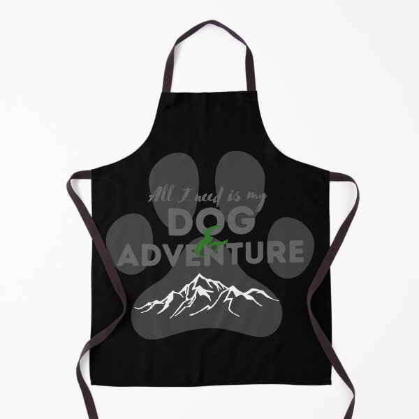 Item preview, My Dog & Adventure (Green) designed and sold by TuckerandLeo.