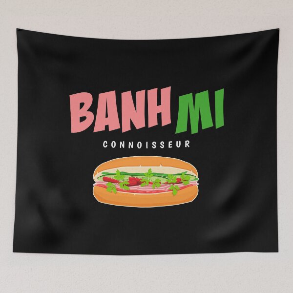 Item preview, Vietnamese Food Lover Banh Mi Connoisseur graphic designed and sold by jakehughes2015.