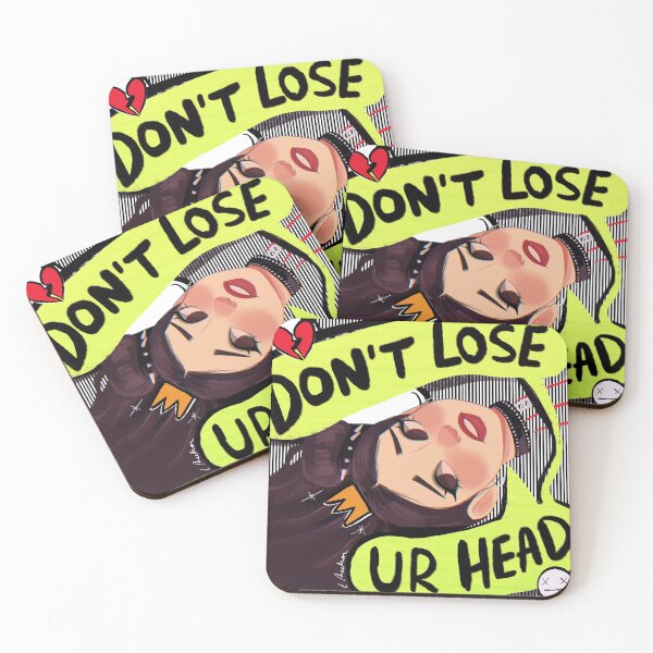 Item preview, Don’t Lose Ur Head  designed and sold by curiousquirrel.