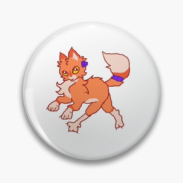 Item preview, foxy designed and sold by LemonOwl.