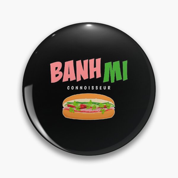 Item preview, Vietnamese Food Lover Banh Mi Connoisseur graphic designed and sold by jakehughes2015.