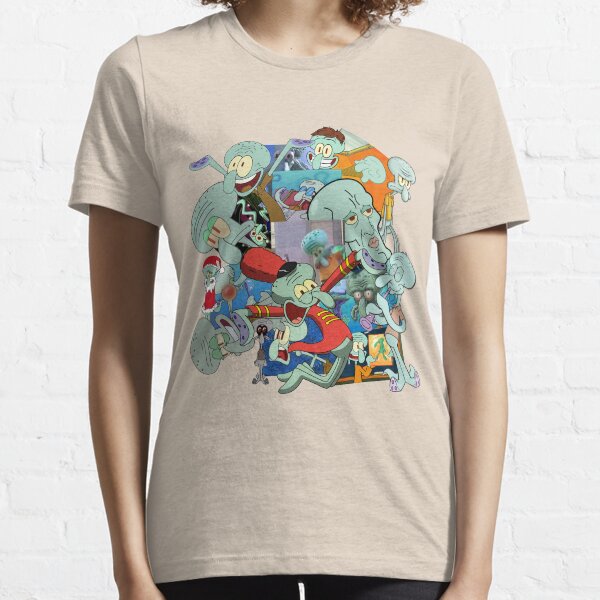 Ein Durcheinander von Tintenfisch Essential T-Shirt