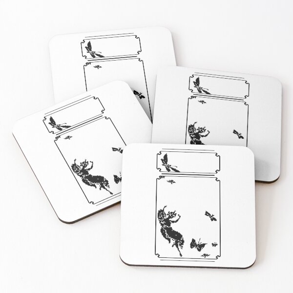 Item preview, Nouveau Fairy In Black designed and sold by Zook Designs.