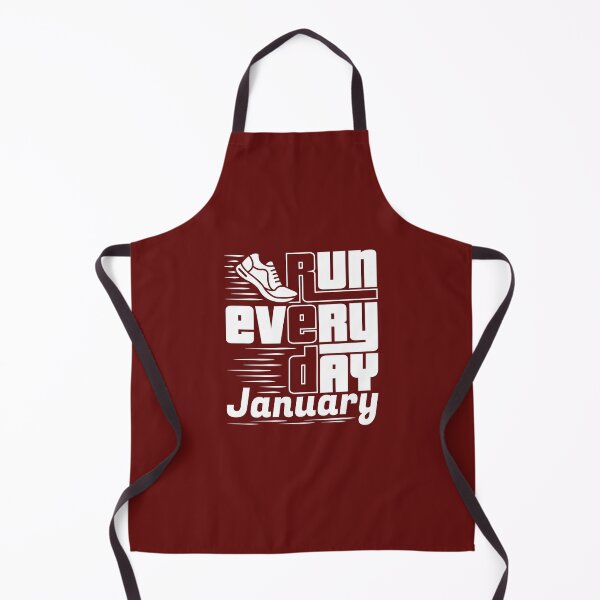 Item preview, Run Every Day RED January designed and sold by jaygo.