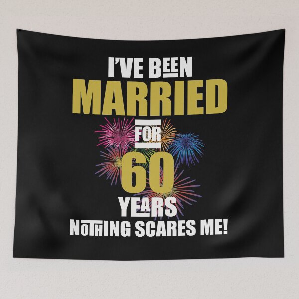 Item preview, 60 Year Wedding Anniversary designed and sold by socialengineer.