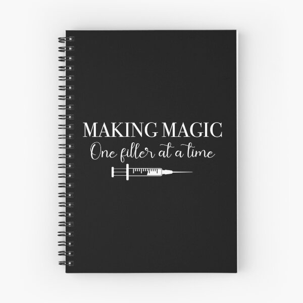 Item preview, Making Magic Aesthetic Nurse Lip Filler print designed and sold by jakehughes2015.