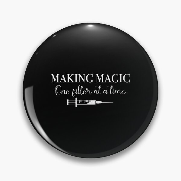 Item preview, Making Magic Aesthetic Nurse Lip Filler print designed and sold by jakehughes2015.