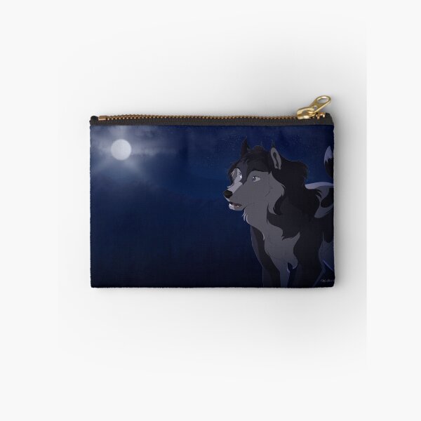 Item preview, Wolf and Moon designed and sold by WynBird.
