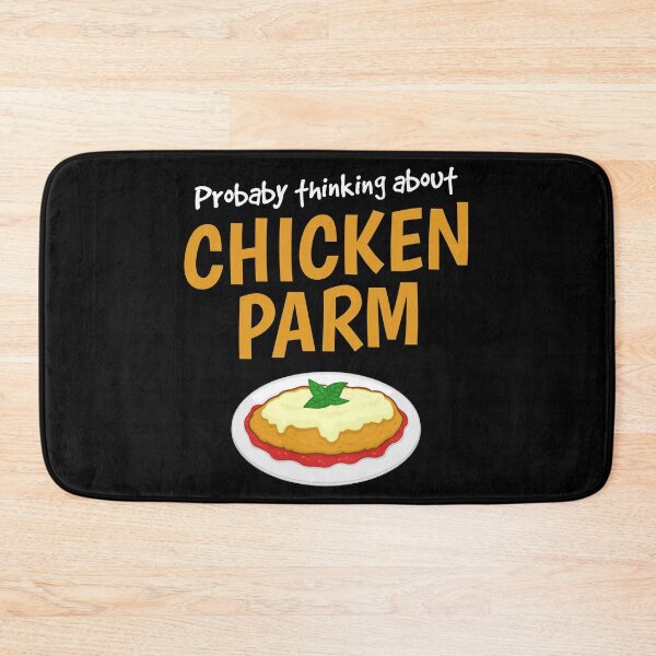 Item preview, Italian Foodie Thinking About Chicken Parm print designed and sold by jakehughes2015.