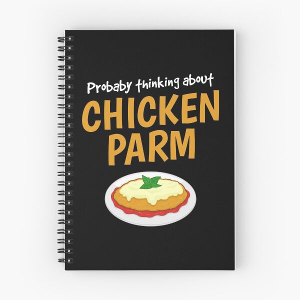 Item preview, Italian Foodie Thinking About Chicken Parm print designed and sold by jakehughes2015.