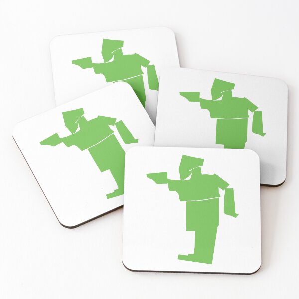Item preview, abstract shooter / gunman designed and sold by SacredJoyometry.