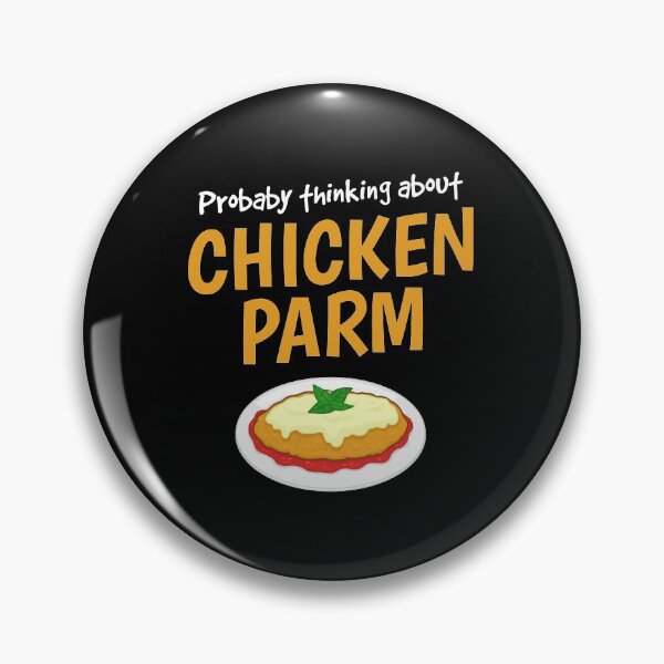 Item preview, Italian Foodie Thinking About Chicken Parm print designed and sold by jakehughes2015.