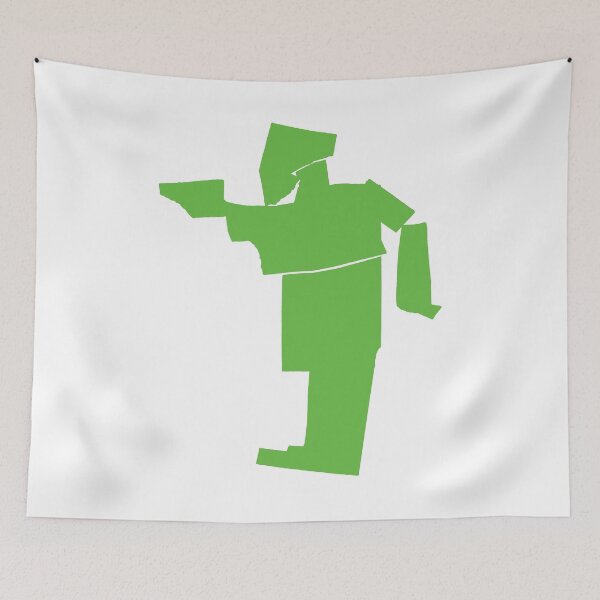 Item preview, abstract shooter / gunman designed and sold by SacredJoyometry.