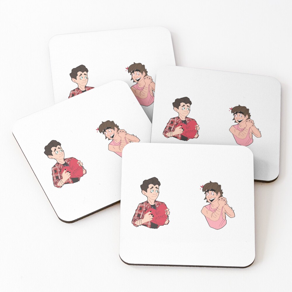 Item preview, Coasters (Set of 4) designed and sold by pastaato.