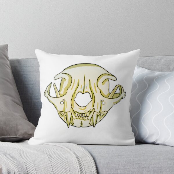Item preview, CUTE CAT SKULL designed and sold by wuffbert.