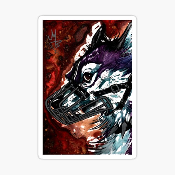 Rage Sticker