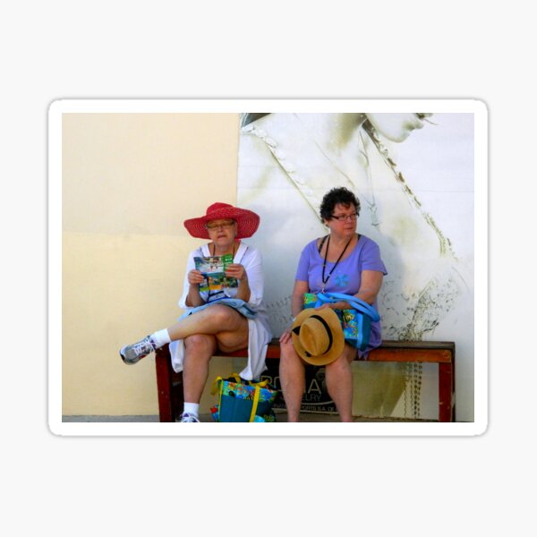 Item preview, Two Hot Mamas in Mexico    ^ designed and sold by ctheworld.