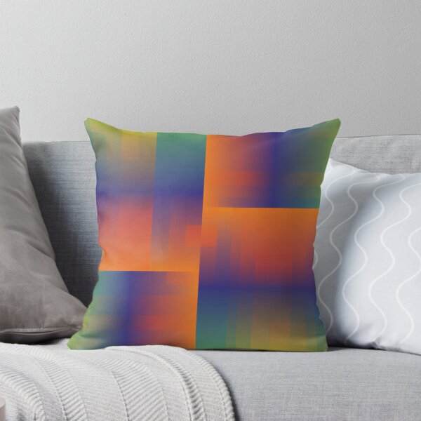 Item preview, Multi color squares designed and sold by Schadow-Studio.