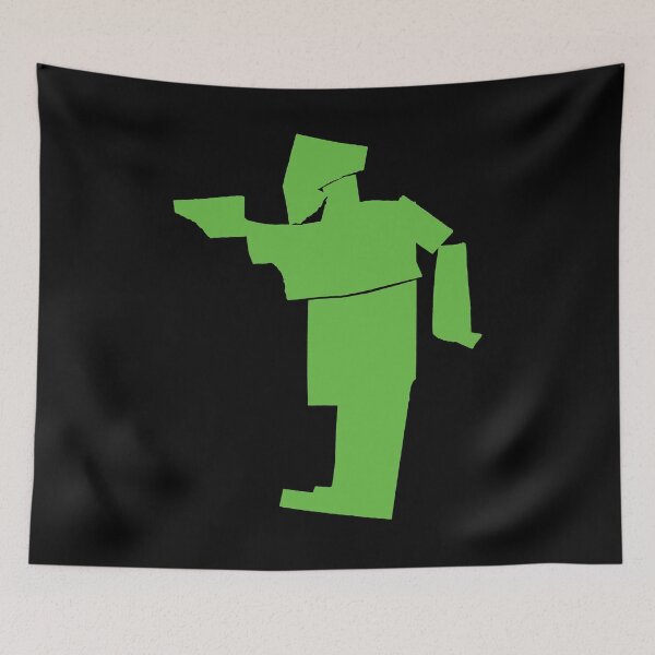 Item preview,  abstract shooter / gunman designed and sold by SacredJoyometry.