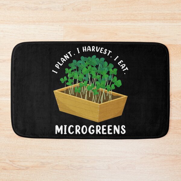 Item preview, I Plant I Harvest I Eat Microgreens design designed and sold by jakehughes2015.
