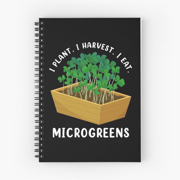 Item preview, I Plant I Harvest I Eat Microgreens design designed and sold by jakehughes2015.