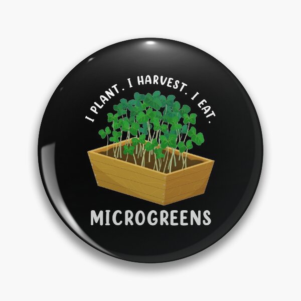 Item preview, I Plant I Harvest I Eat Microgreens design designed and sold by jakehughes2015.