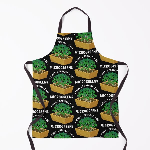 Item preview, I Plant I Harvest I Eat Microgreens design designed and sold by jakehughes2015.