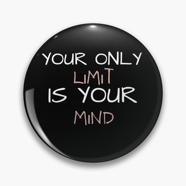 Item preview, Your Only Limit Is Your Mind designed and sold by Ava Rozalinda.