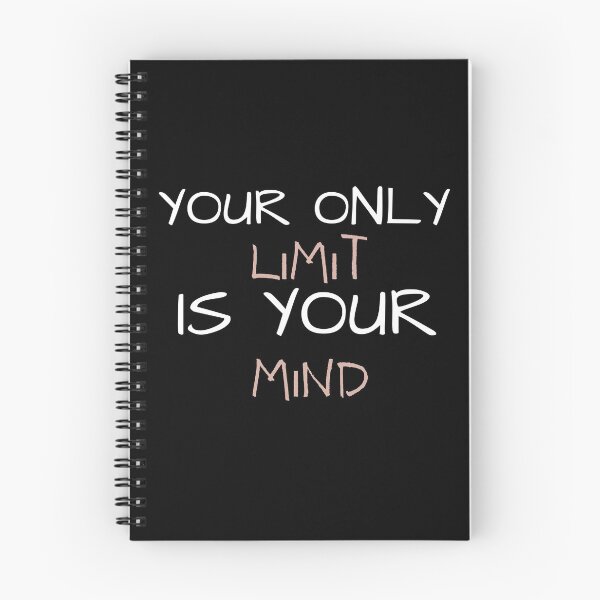 Item preview, Your Only Limit Is Your Mind designed and sold by Ava Rozalinda.