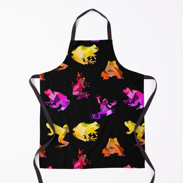 Item preview, Sunset Geometric Frogs designed and sold by cassikraft.