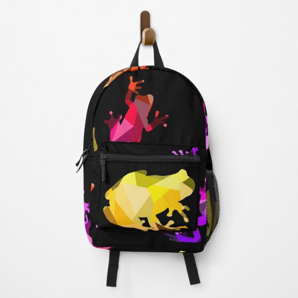 Item preview, Sunset Geometric Frogs designed and sold by cassikraft.