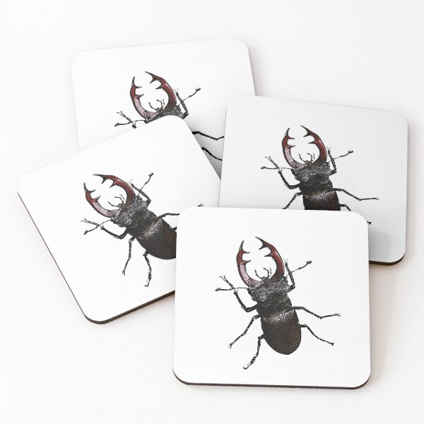 Item preview, Stag beetle vector illustration  designed and sold by ranker666.