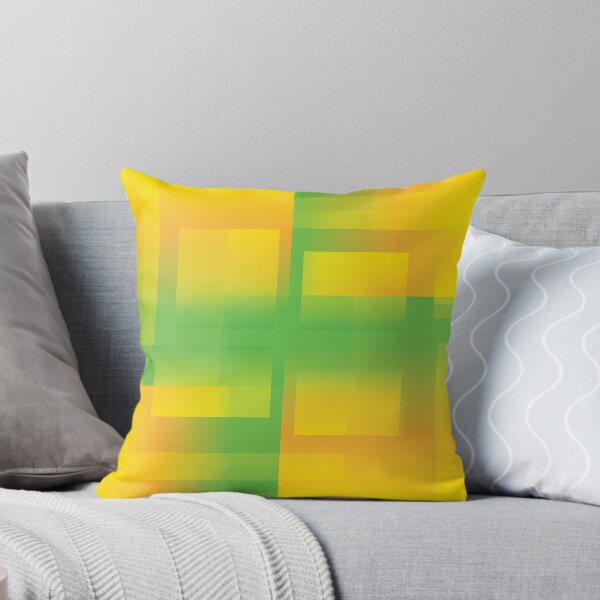 Item preview, Gold and Green Squares designed and sold by Schadow-Studio.