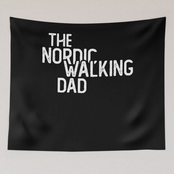 Item preview, The Nordic Walking Dad designed and sold by noahs-shop.