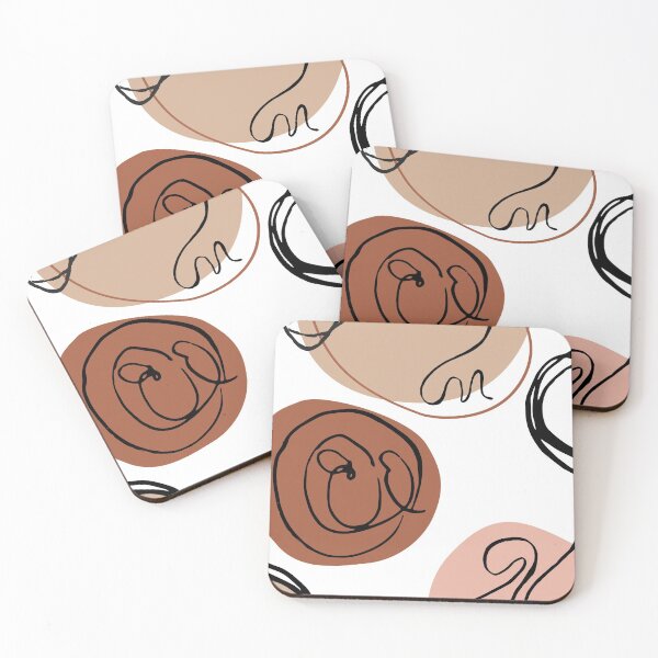 Item preview, Circles Abstract designed and sold by MyasMakings.