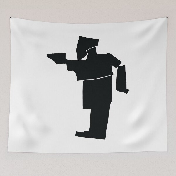 Item preview,  abstract shooter / gunman designed and sold by SacredJoyometry.