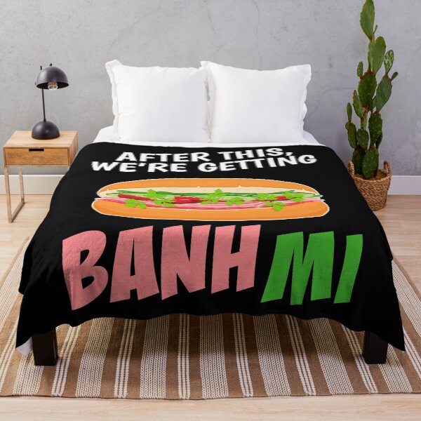 Item preview, Vietnamese Food Lover After This We’re Getting Banh Mi design designed and sold by jakehughes2015.