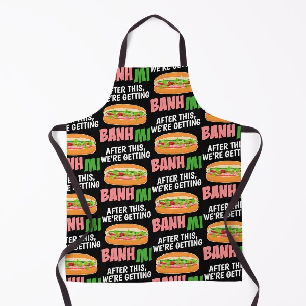 Item preview, Vietnamese Food Lover After This We’re Getting Banh Mi design designed and sold by jakehughes2015.
