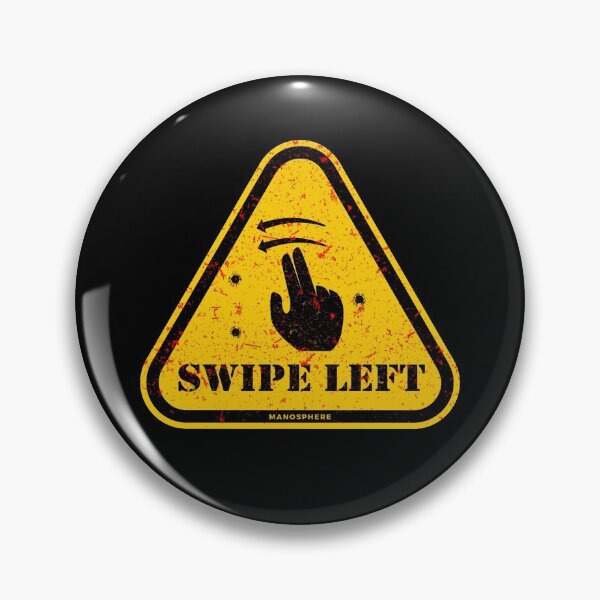 Item preview, SWIPE LEFT part of MGTOW & RED PILL designed and sold by Manosphere.