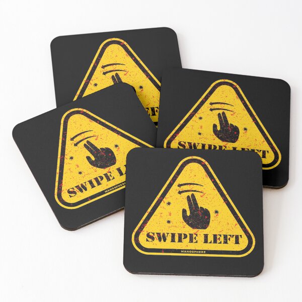 Item preview, SWIPE LEFT part of MGTOW & RED PILL designed and sold by Manosphere.