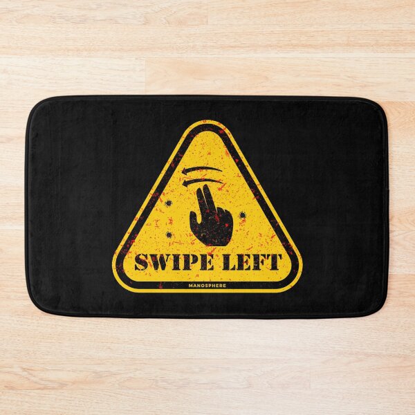 Item preview, SWIPE LEFT part of MGTOW & RED PILL designed and sold by Manosphere.