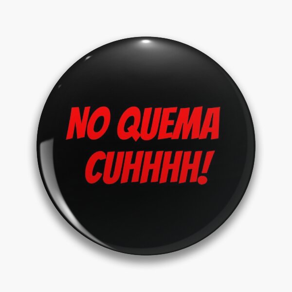 Item preview, It doesn't burn cuhhh! trokiando takuache check red edition designed and sold by Custom Shop.