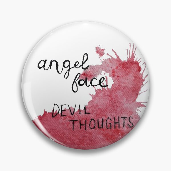 Item preview, angel face, devil thoughs designed and sold by zarafranciszka.