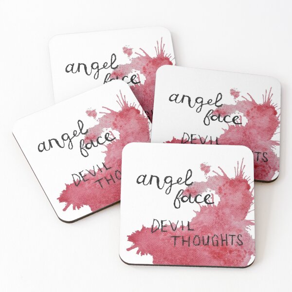 Item preview, angel face, devil thoughs designed and sold by zarafranciszka.