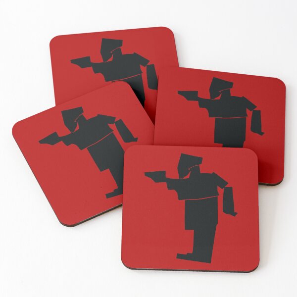 Item preview,  abstract shooter / gunman designed and sold by SacredJoyometry.