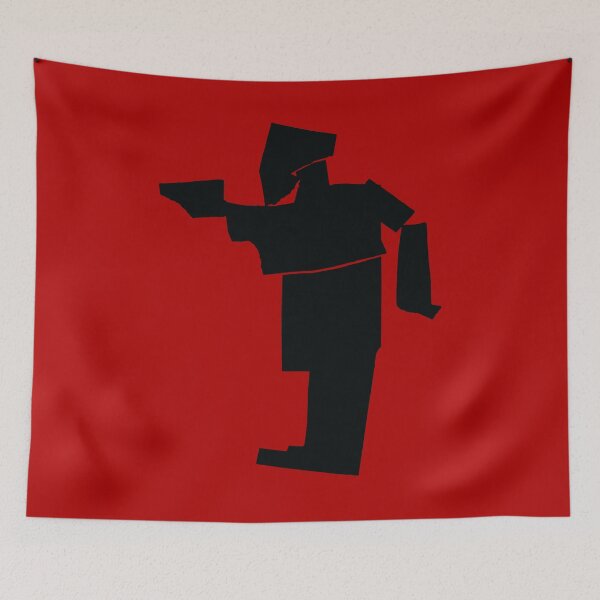 Item preview,  abstract shooter / gunman designed and sold by SacredJoyometry.