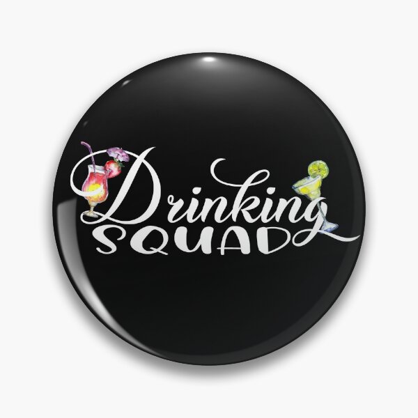Item preview, Drinking Squad designed and sold by ColorFlowArt.