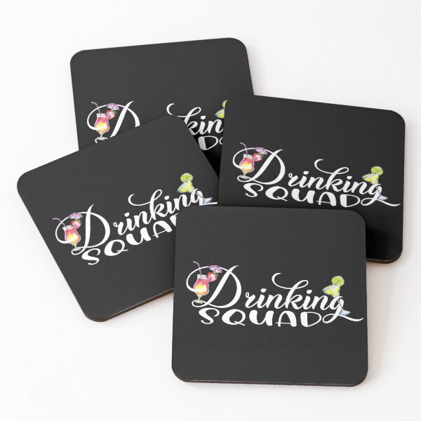 Item preview, Drinking Squad designed and sold by ColorFlowArt.